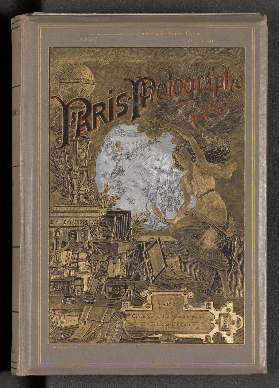 Paris-valokuvaaja ensimmäinen vuosi 1891 (otsikko esineessä) tekijältä Office général de photographie