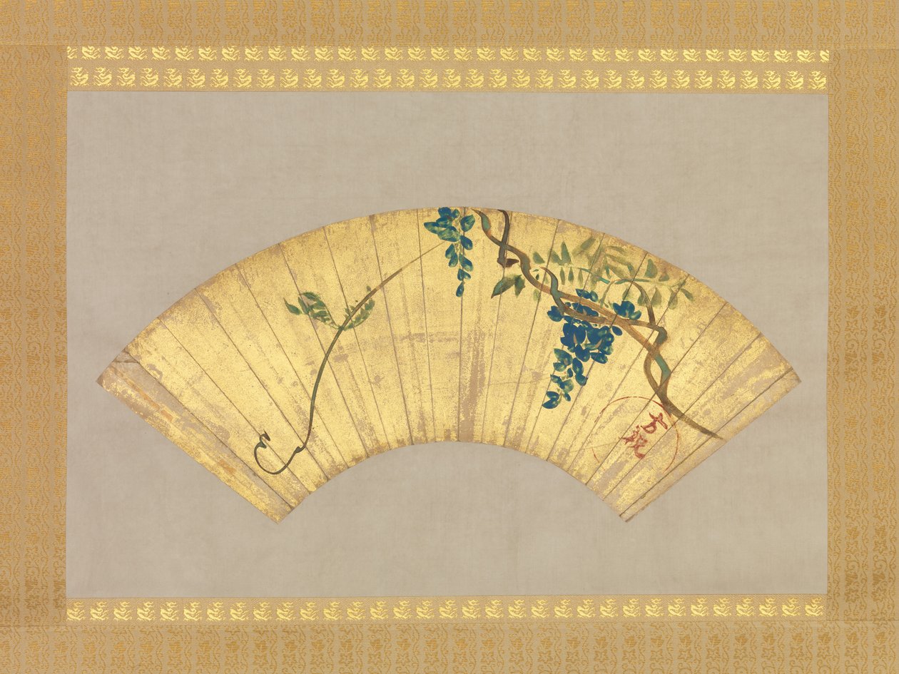 Wisteria, 1600-1700. tekijältä Ogata Korin
