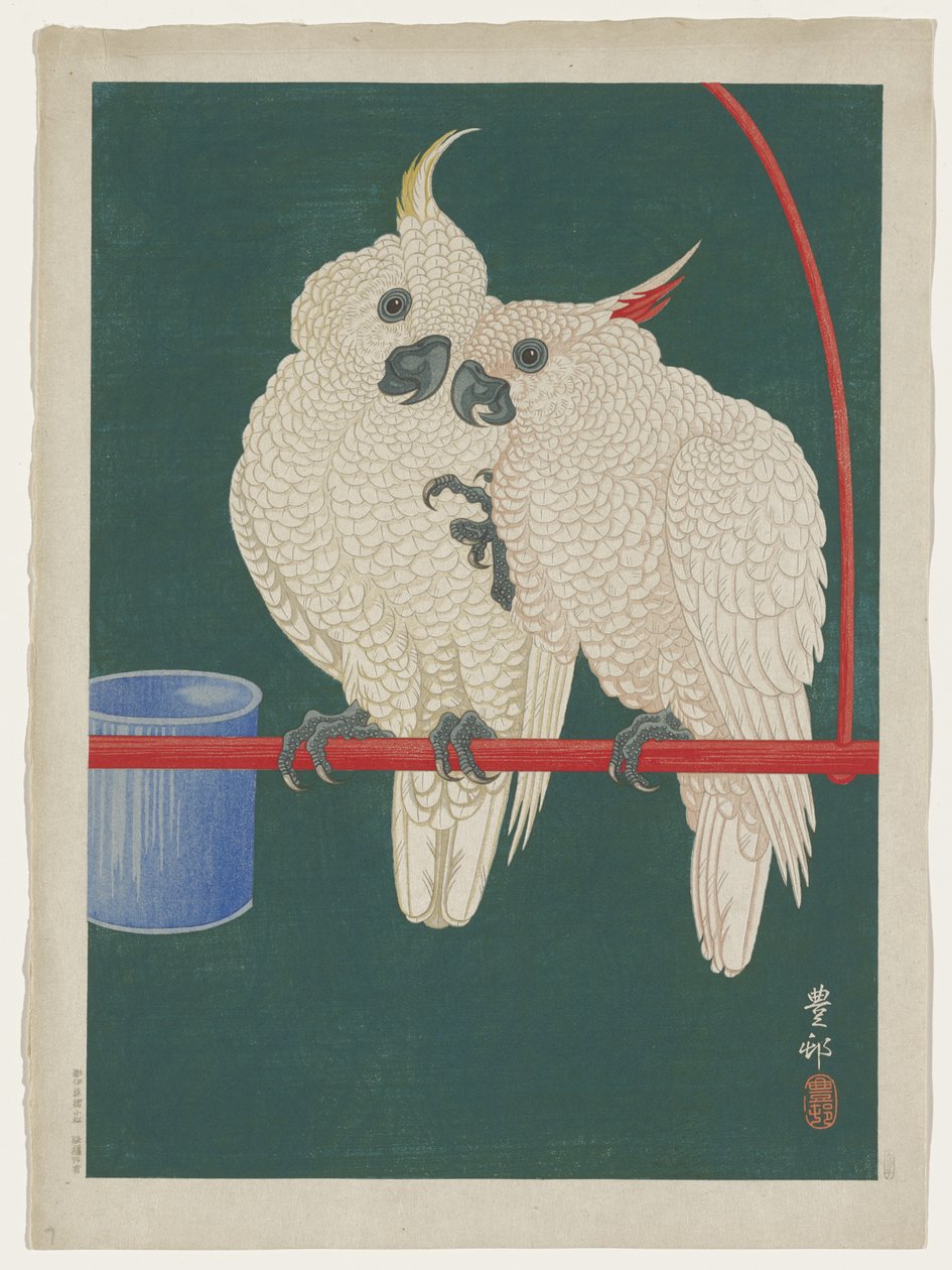 Kakadut tekijältä Ohara Koson