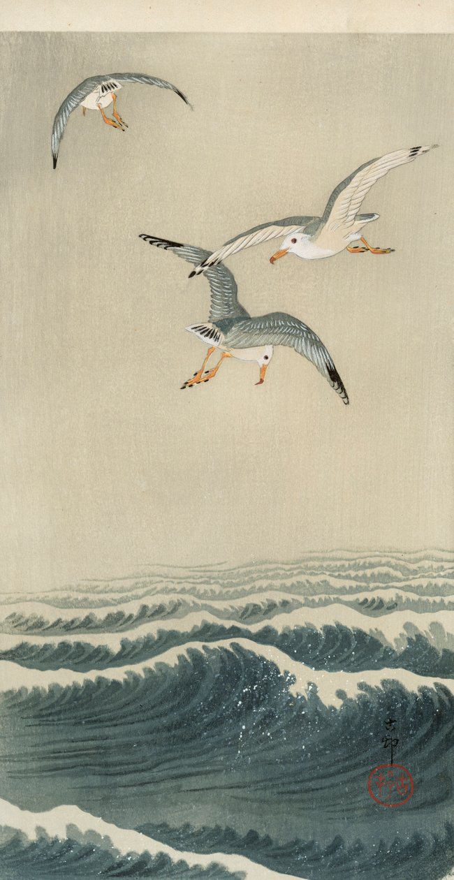 Lokit merellä tekijältä Ohara Koson