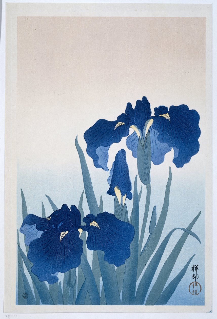 iirikset tekijältä Ohara Koson