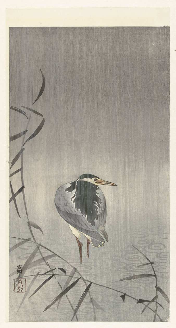 Pukua sateessa tekijältä Ohara Koson