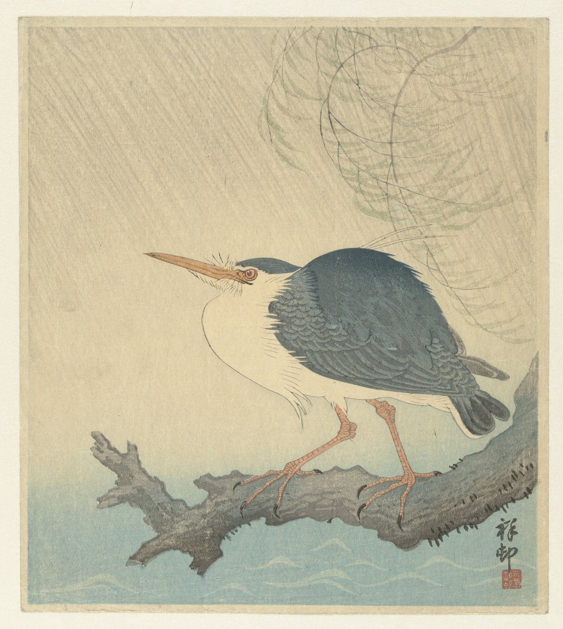 Puku kannon päällä tekijältä Ohara Koson