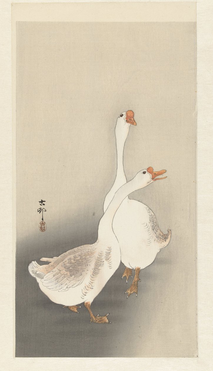 Kaksi kokonaista tekijältä Ohara Koson