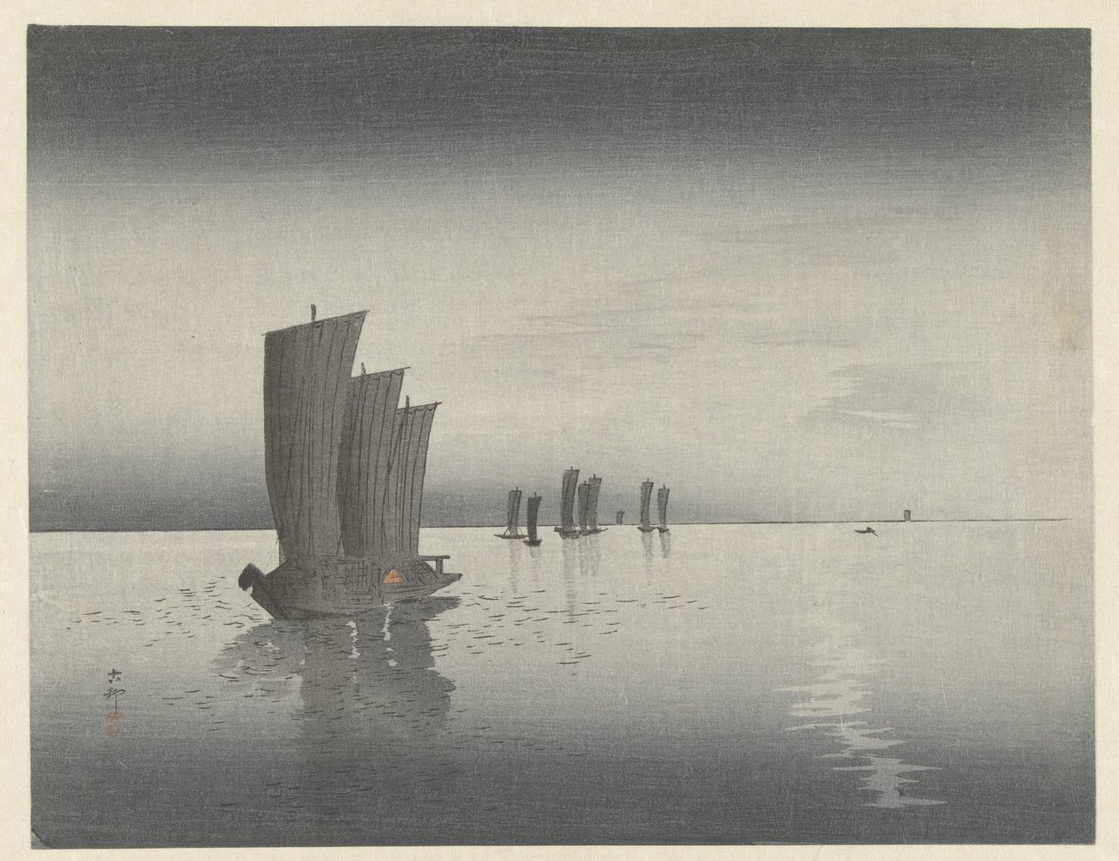 acaben els vaixells de pesca tekijältä Ohara Koson