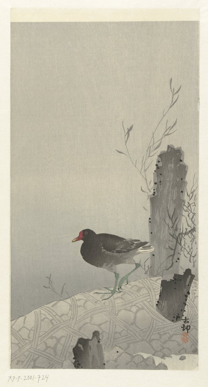 Waterhoen tekijältä Ohara Koson