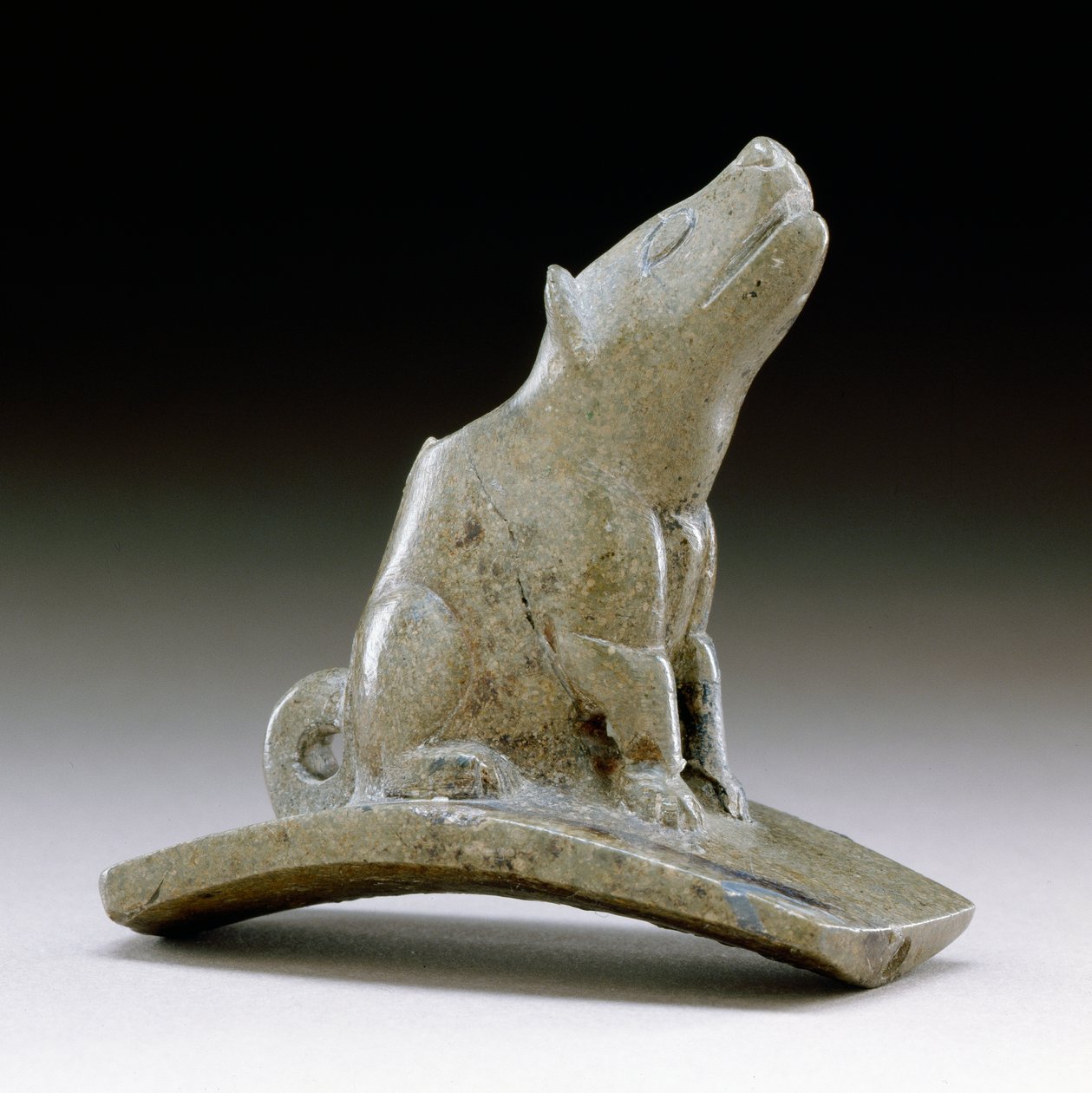 Coyote-lavaputki, 200 eKr.-100 jKr (putkikivi) tekijältä Ohio Hopewell culture