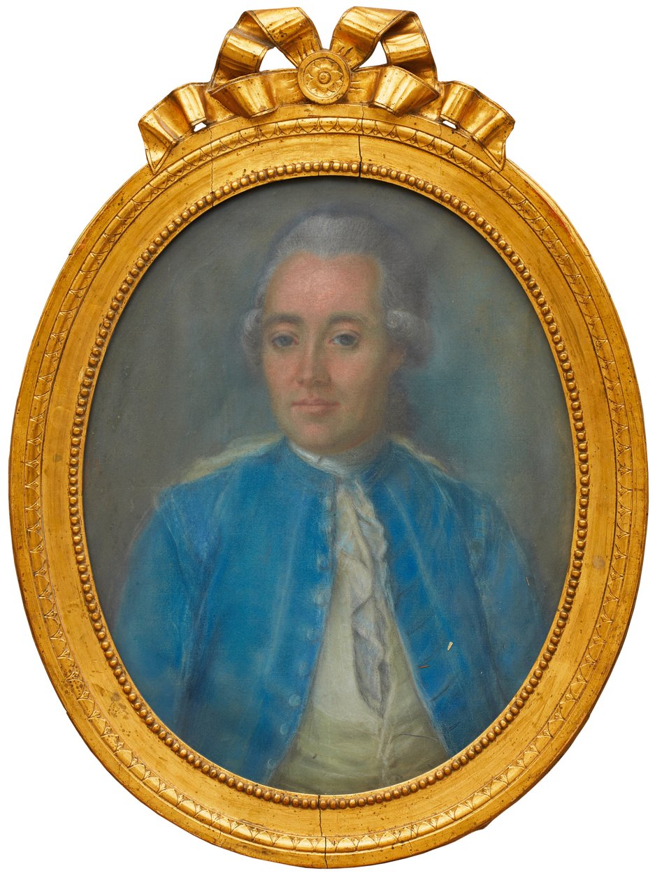 Porträtt av Anders Magnus Klingspor (1745–1810) tekijältä Okänd konstnär