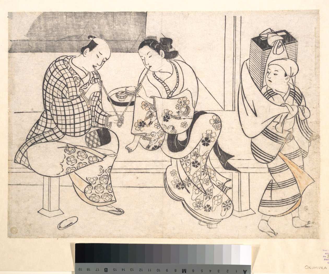 Rakastavaiset tekijältä Okumura Masanobu