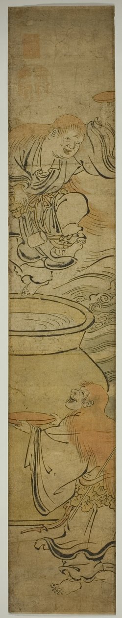 Juopuneet peikot (Shôjô) tekijältä Okumura Masanobu