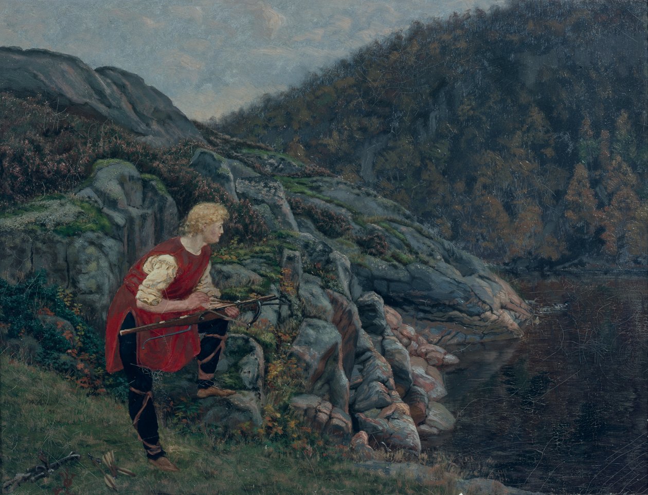 Duck Hunter Holskovissa tekijältä Olaf Isaachsen