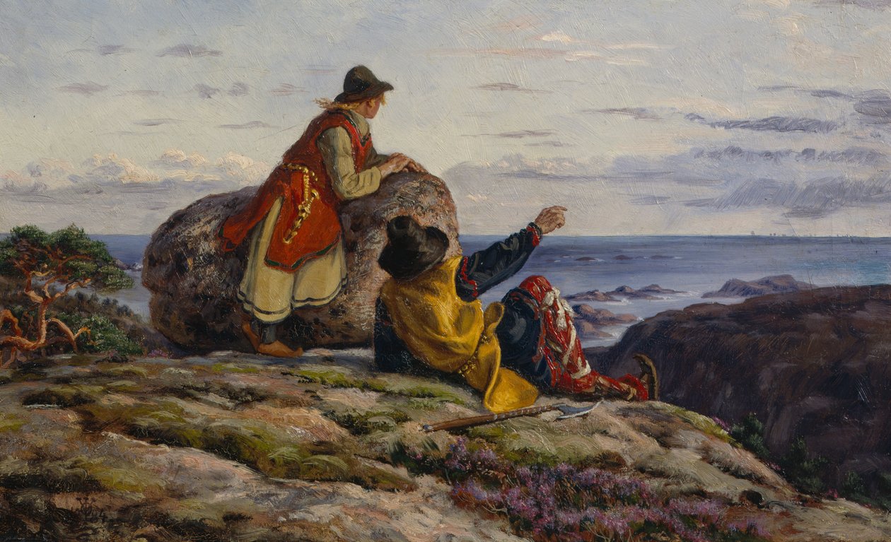 Kellossa tekijältä Olaf Isaachsen