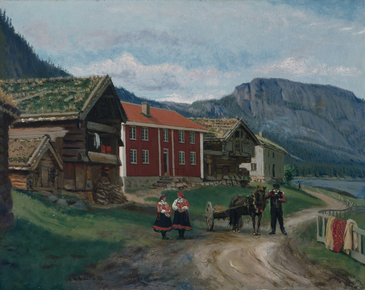 Setesdal tekijältä Olaf Isaachsen