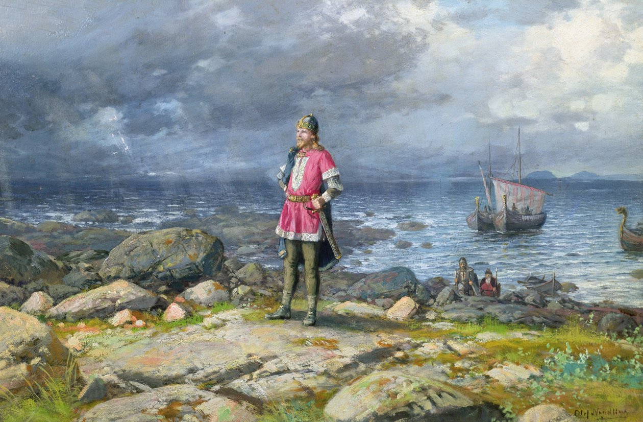 Viking (öljyä aluksella) tekijältä Olaf Nordlien