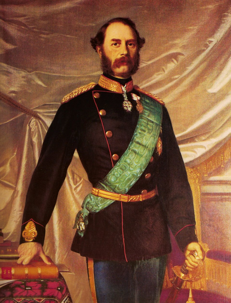 Christian IX - Tanskan kuningas tekijältä Ole Henrik Benedictus Olrik