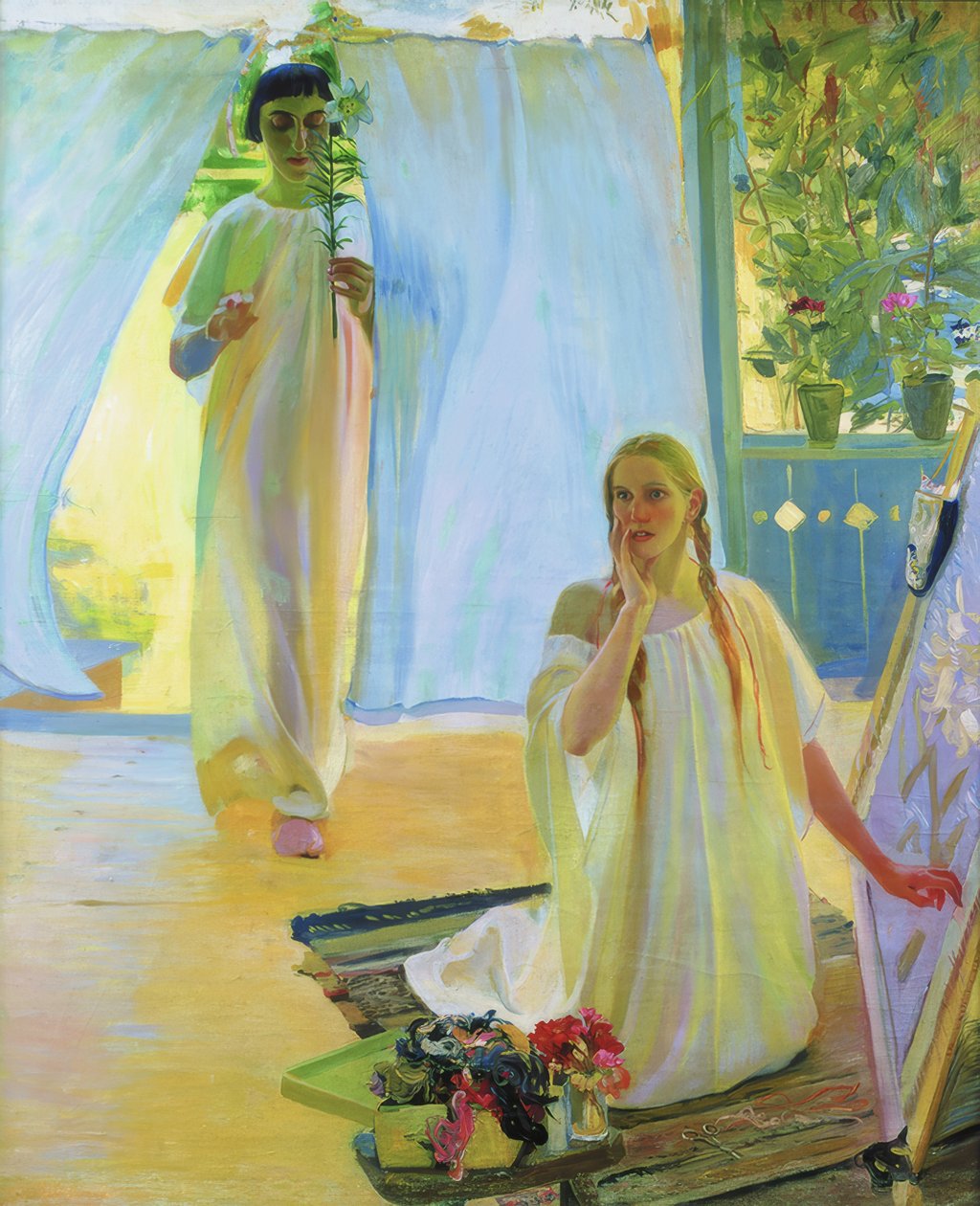 Annunciation tekijältä Oleksandr Murashko