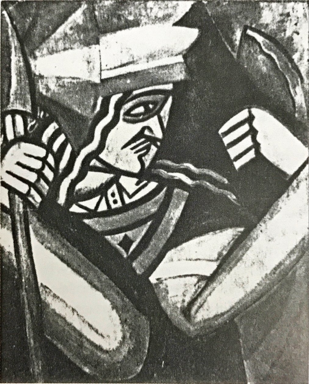 Jack of Diamonds tekijältä Olga Rozanova