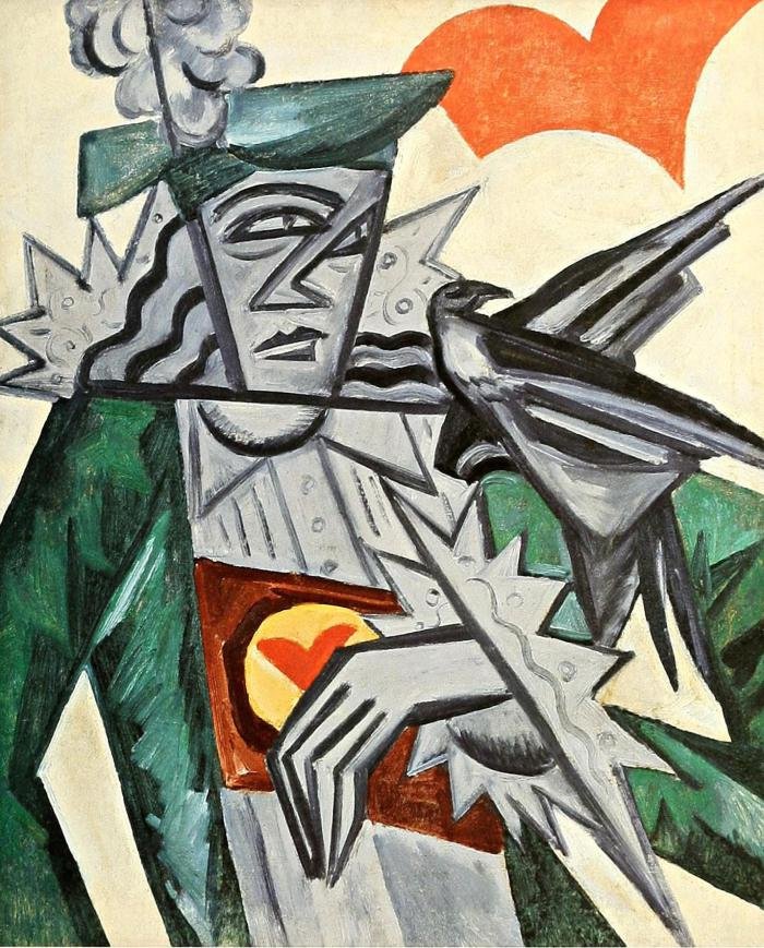 Jack of Hearts tekijältä Olga Rozanova