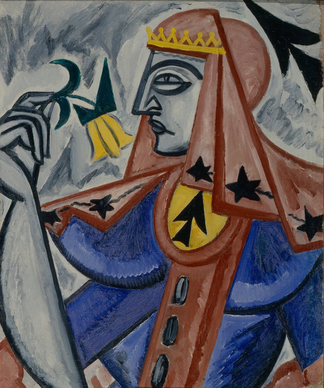 Patakuningatar, 1913-1914 tekijältä Olga Rozanova