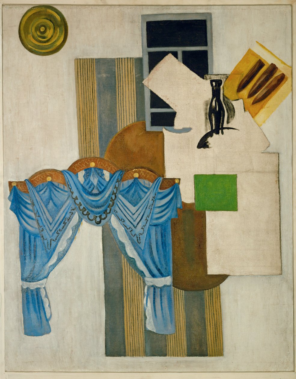 Still-Life (öljy kankaalle) tekijältä Olga Vladimirovna Rozanova