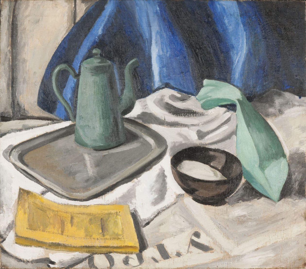 Asetelma, 1915. tekijältä Olga Wladimirowna  Rosanowa