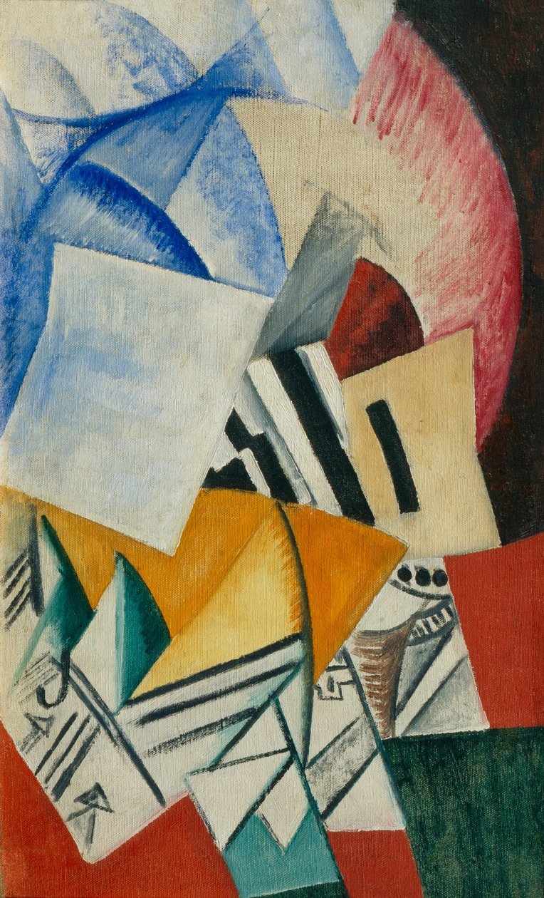 Kaappi, 1918 tekijältä Olga Rozanova