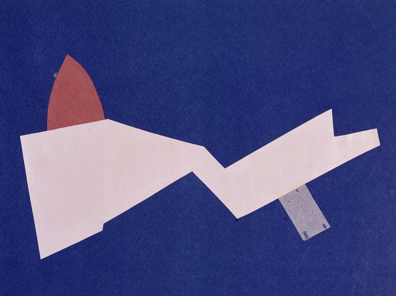 Universal War: Olga Rosanovan kollaasi, tammikuu 1916 tekijältä Olga Wladimirowna  Rosanowa