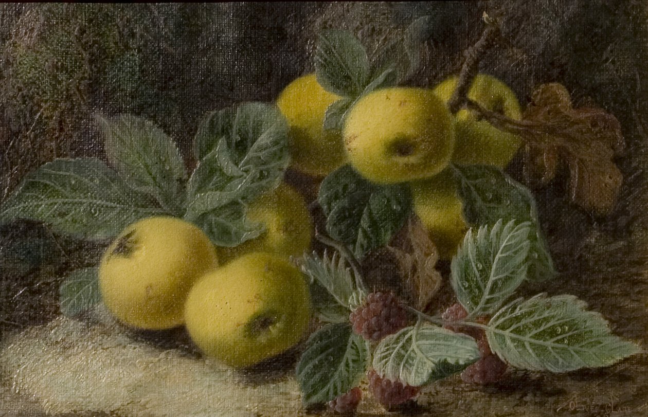 Kvitteni ja karhunvatukat, n. 1893 tekijältä Oliver Clare