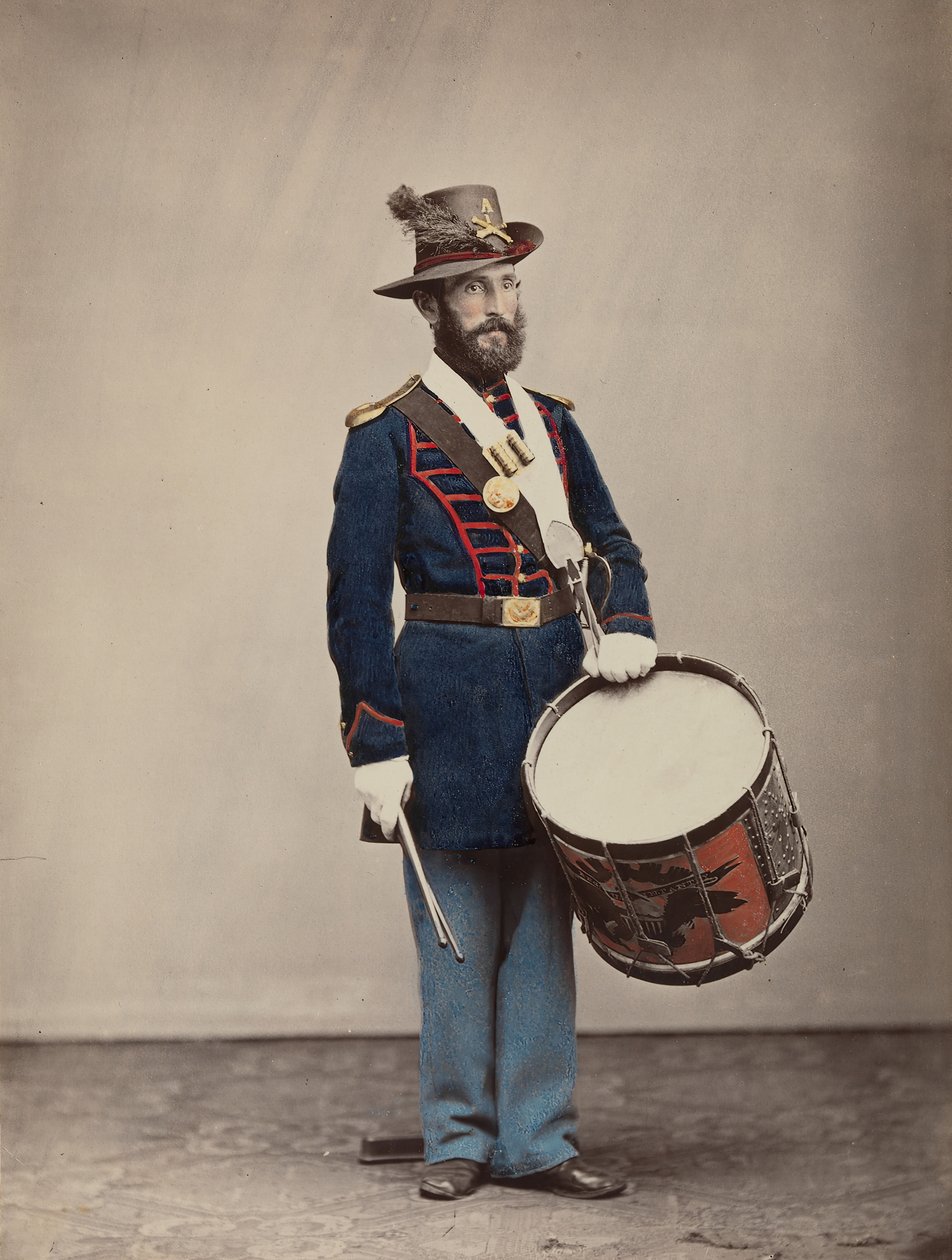 Tykistö, muusikko, 1866. tekijältä Oliver H. Willard.