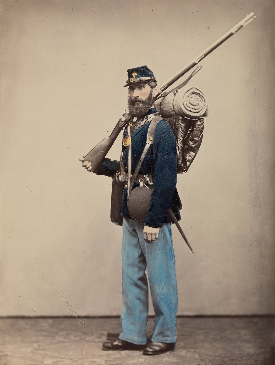 Väsymys, Marssijärjestys, 1866. tekijältä Oliver H. Willard.