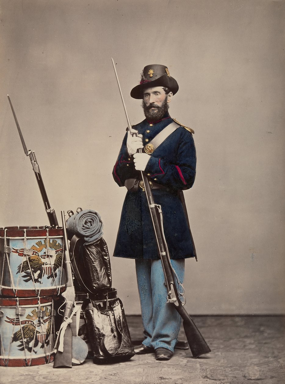 Ordnance, yksityinen, 1866. tekijältä Oliver H. Willard.