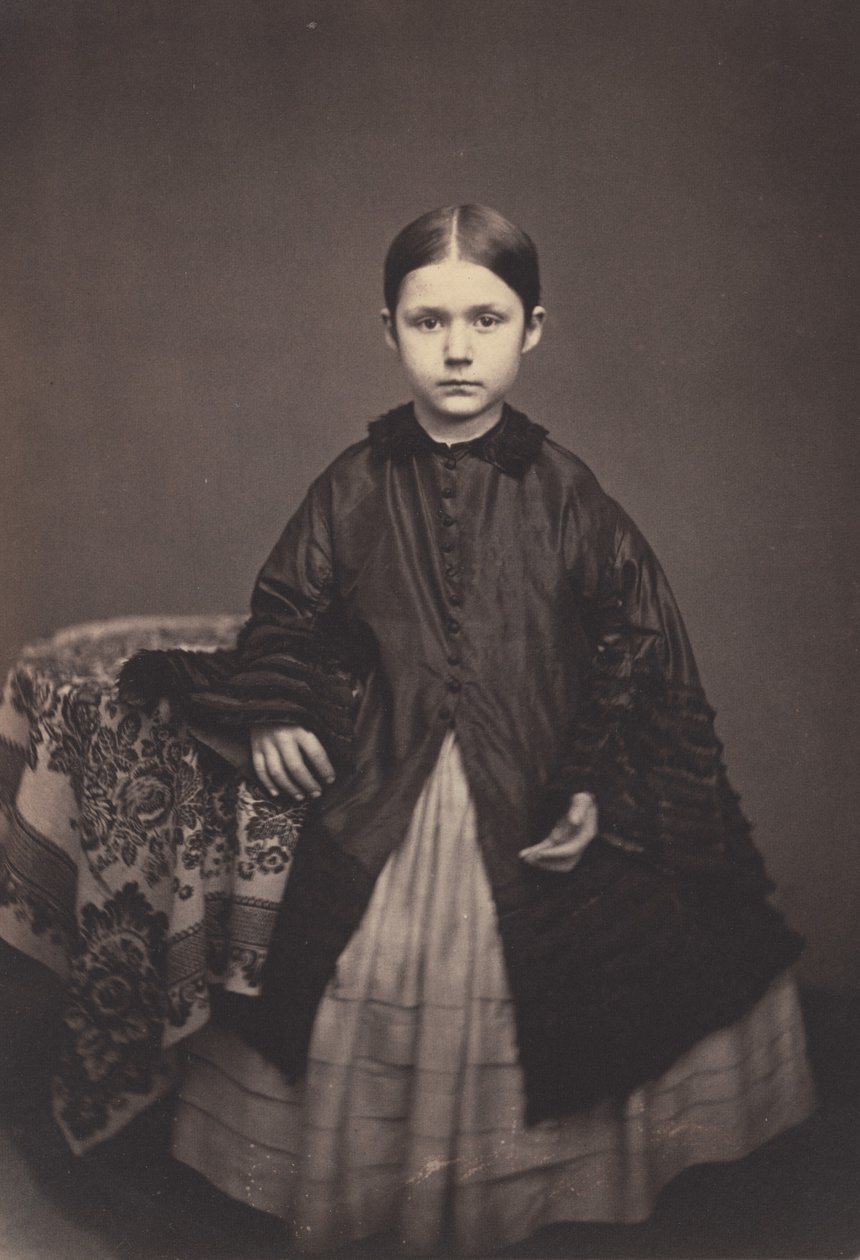 Tytön muotokuva,c. 1857 (kuva) tekijältä Oliver H. Willard