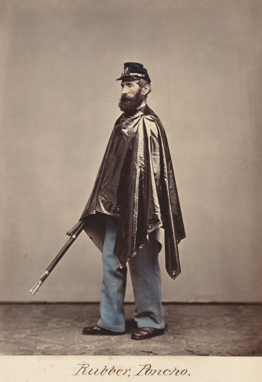 Kumiponcho,1866 (kuva) tekijältä Oliver H. Willard