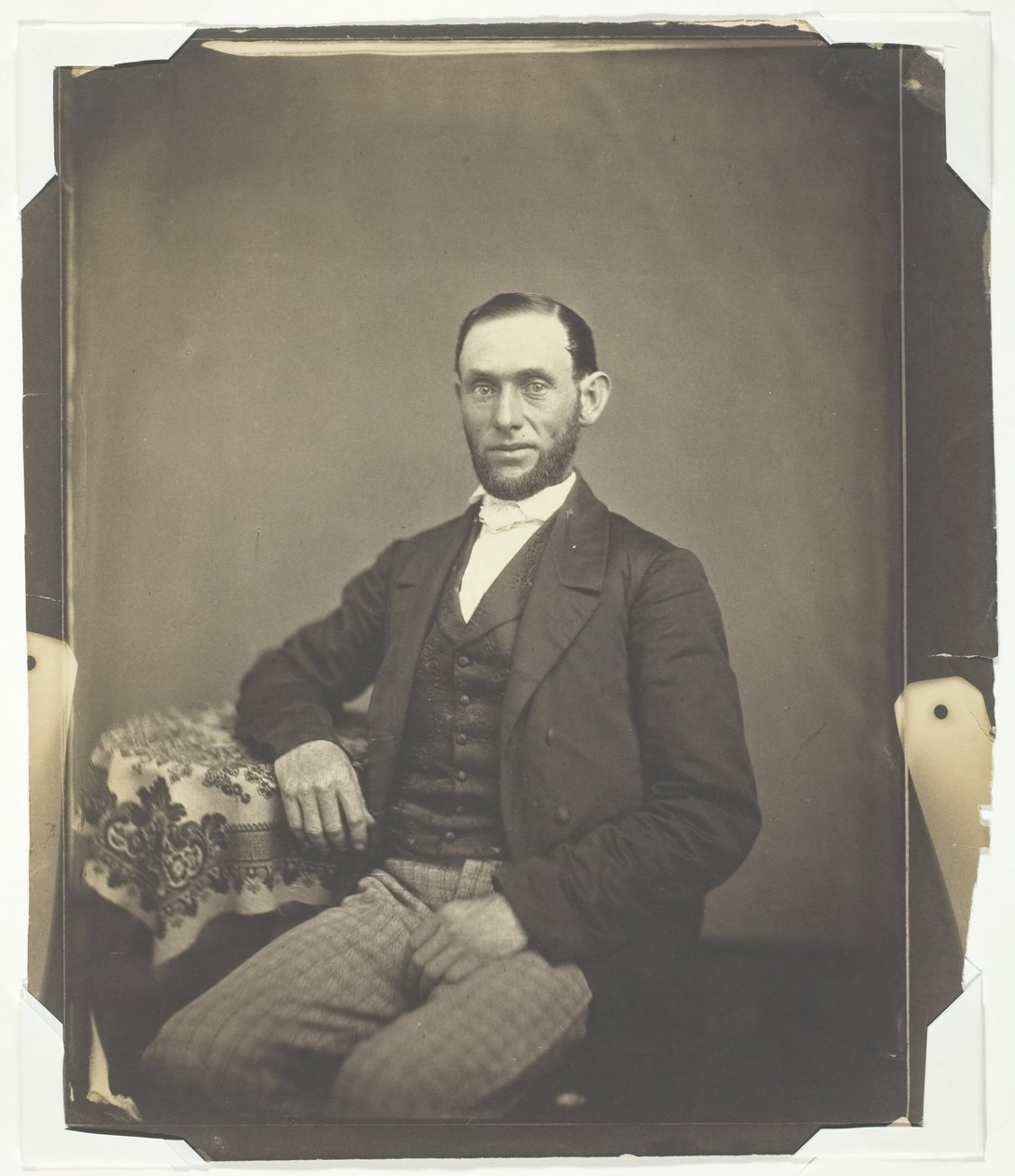 Nimetön [parrakkaan miehen muotokuva], 185059. tekijältä Oliver H. Willard