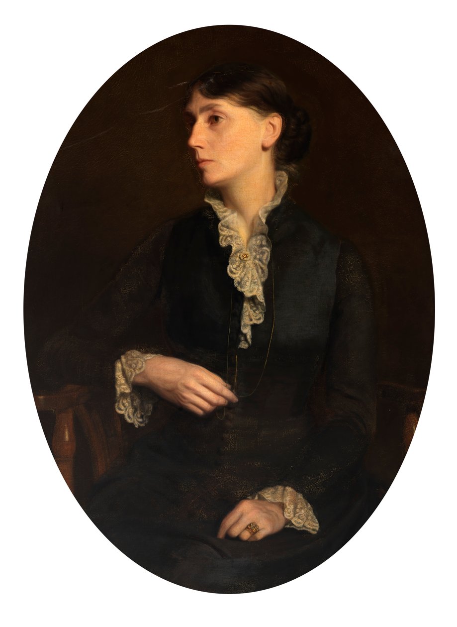 Muotokuva Fidelia Bridgesistä, n.d. tekijältä Oliver Ingraham Lay