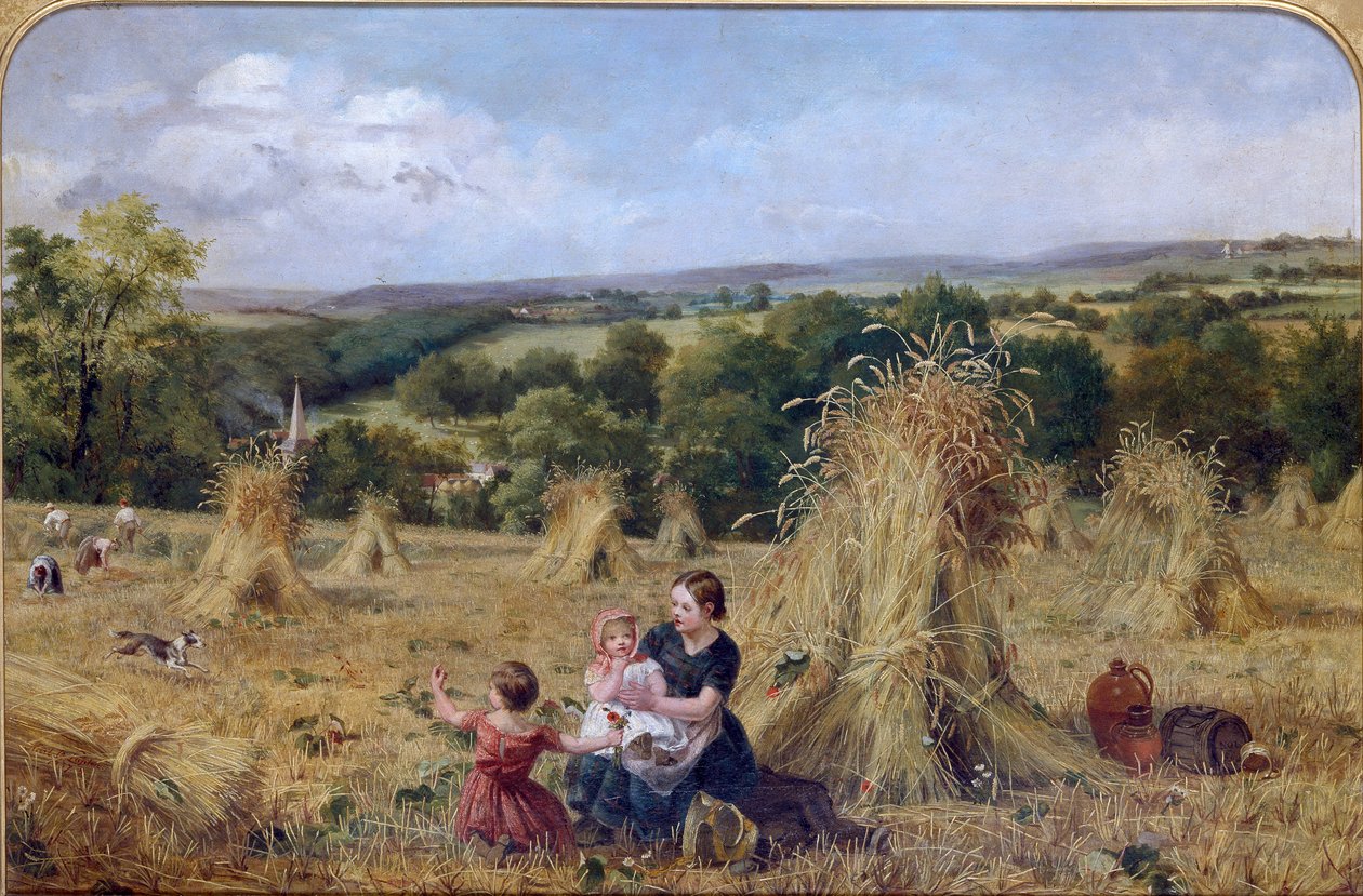 Harvest Field, 1857-1858 tekijältä Oliver Lupton