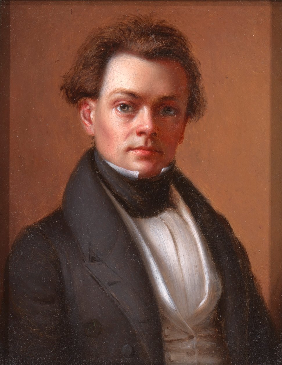 Omakuva, n. 1850. tekijältä Oliver Tarbell Eddy