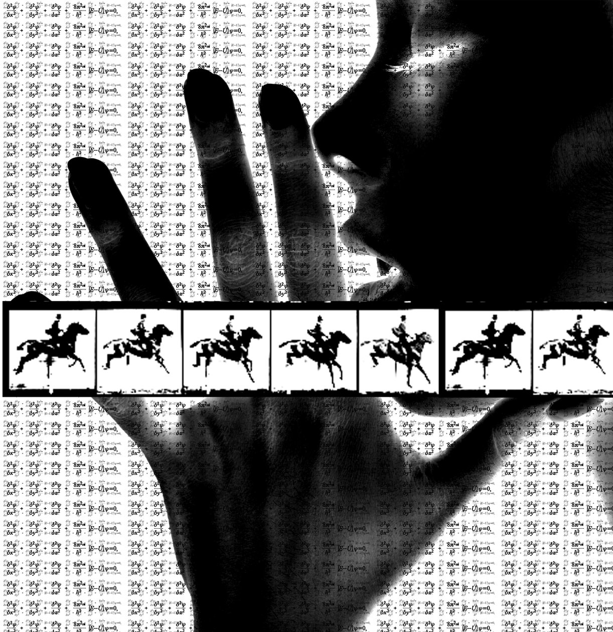 Studio, 2021 (digitaalinen sekatekniikka) tekijältä Olivia Gozzano