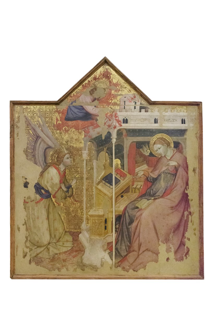 Ilmestyskirkko, noin 1396 (tempera paneelille) tekijältä Olivuccio Ceccarello di Ciccarello
