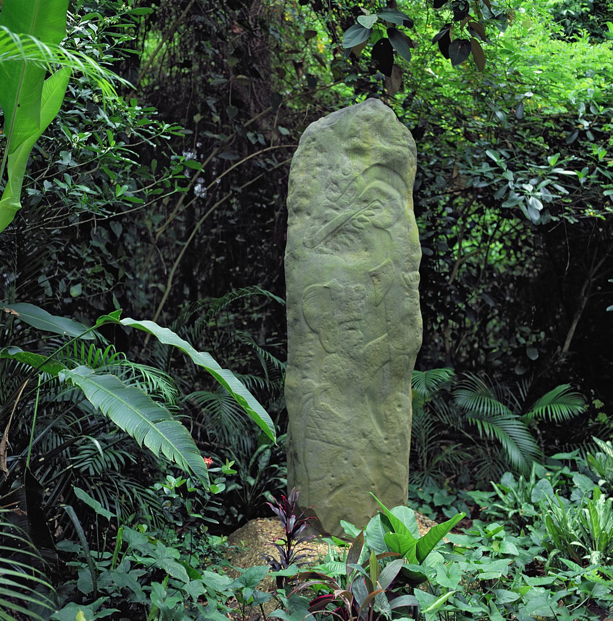 Monumentti 63, esiklassinen aika tekijältä Olmec