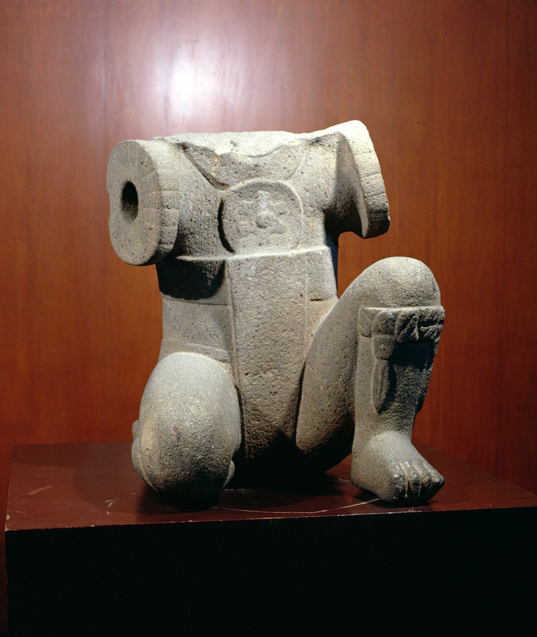 Patsas 34 San Lorenzo Tenochtitlanista, Veracruzin osavaltiosta, esiklassinen aika tekijältä Olmec