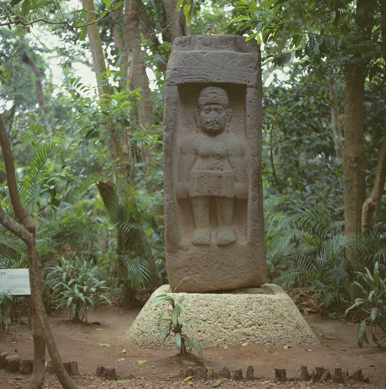Stele 1, esiklassinen kausi tekijältä Olmec