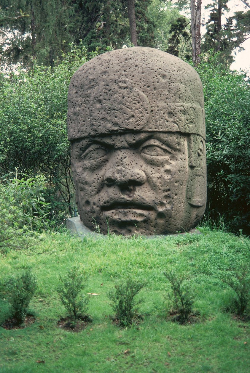 Kolossaali pää tekijältä Olmec