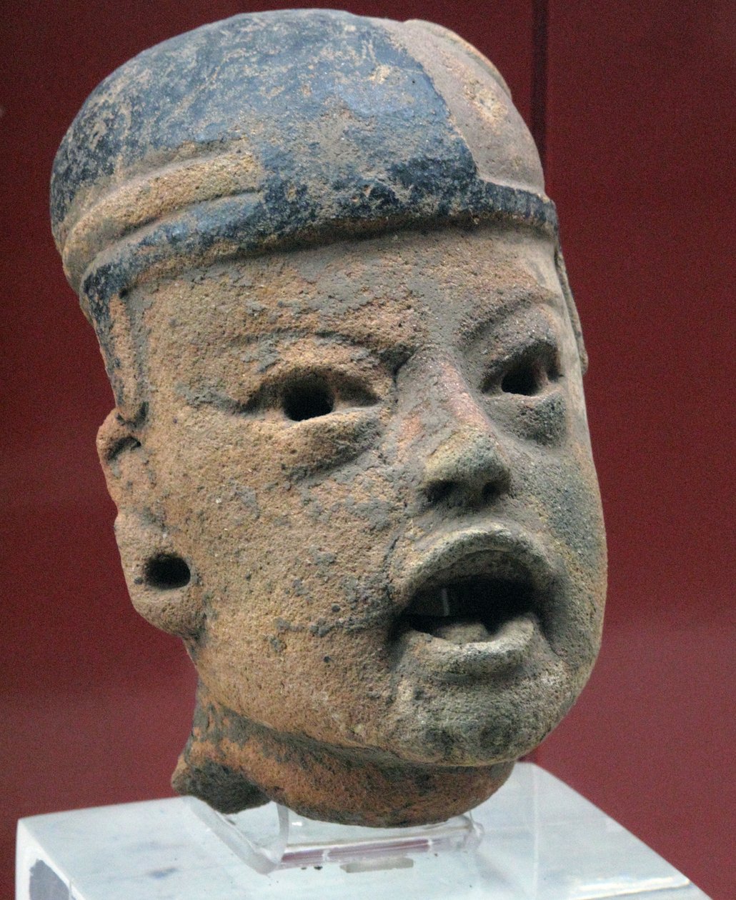Vauvan kasvot, Lomas de San Pedro tekijältä Olmec Olmec