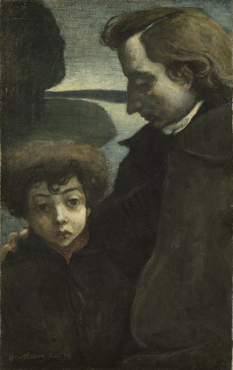 Foster-Brothers, 1894 tekijältä Olof Sager Nelson