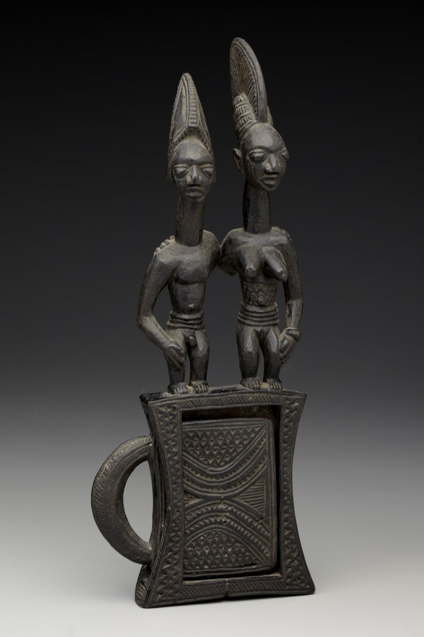 Peilikotelo, ennen 1938 (puu & peili) tekijältä Olowe of Ise