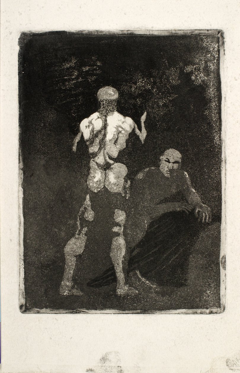 Daedalus ja Icarus tekijältä Oluf Hartmann