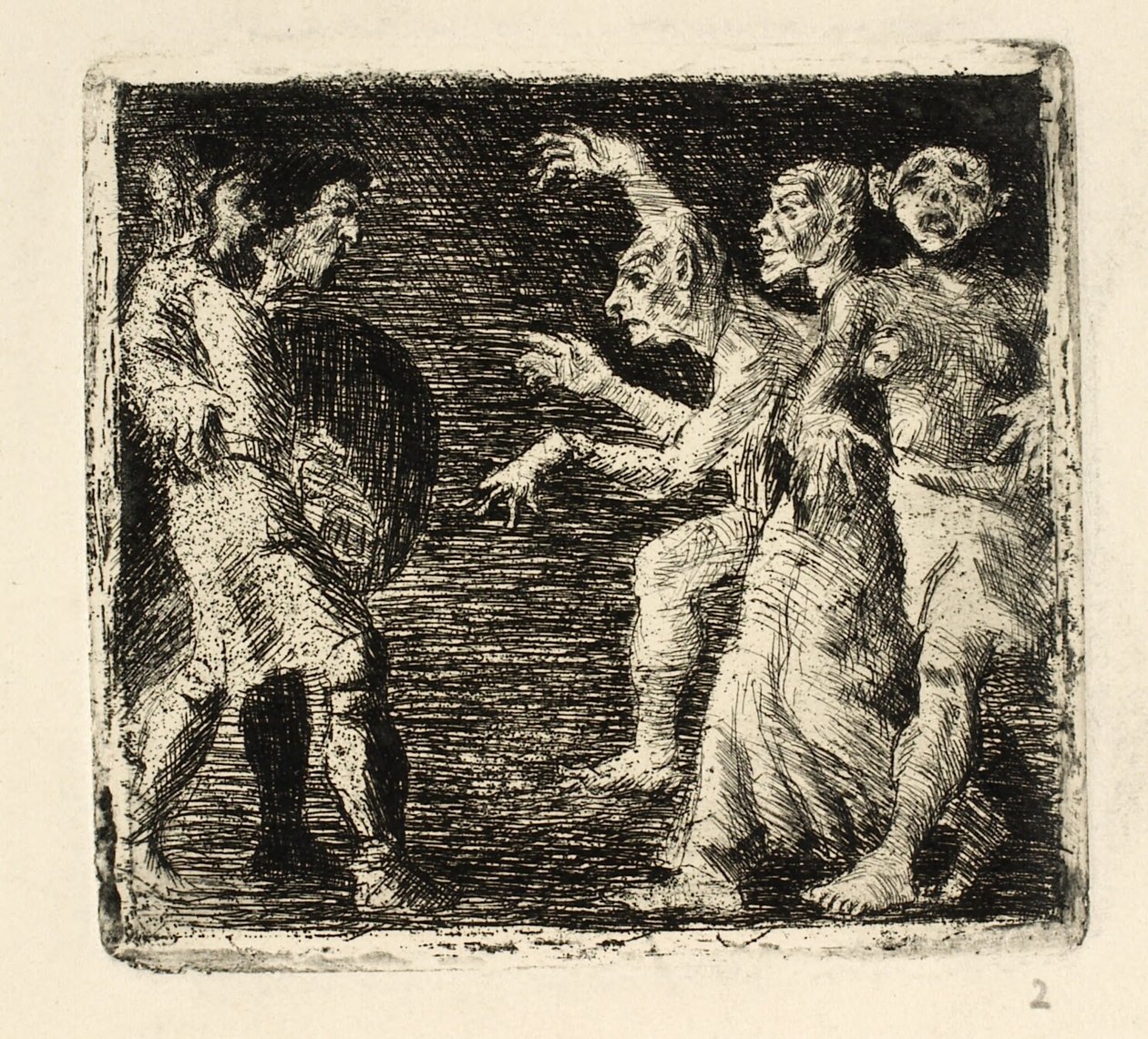 Macbeth ja noidat tekijältä Oluf Hartmann