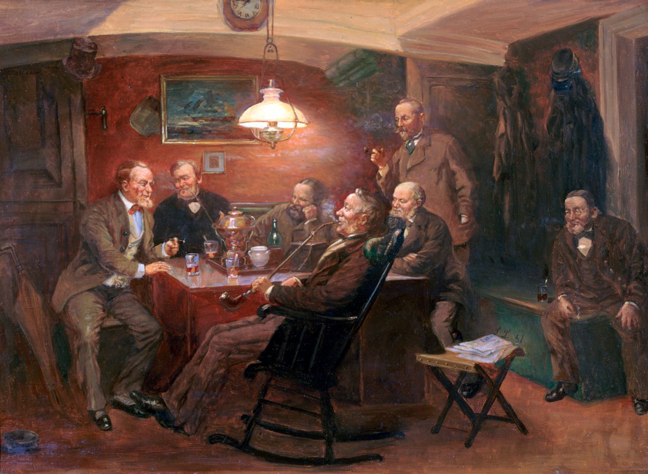 Hyvä historia, 1871 tekijältä Oluf Simony Jensen