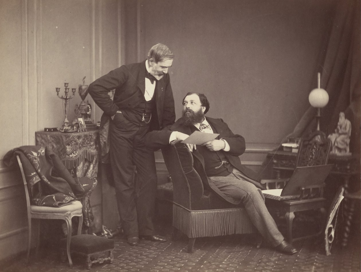 Louis Robert ja Olympe Aguado, n. 1860. tekijältä Olympe Aguado